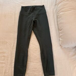 Lululemon Wunder Train Leggings 25”